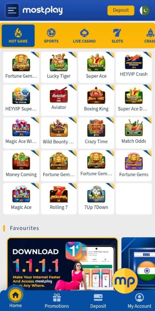 Mostplay Game